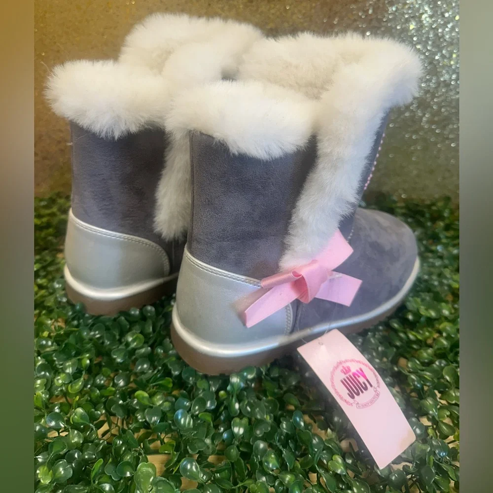 Juicy Couture Perris Grey Boots